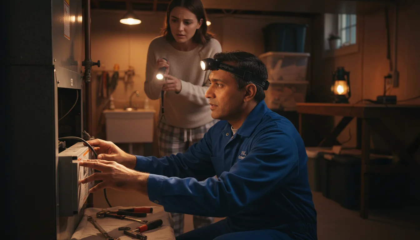Emergency HVAC Repair in Mcfarlan, NC near me · HVAC